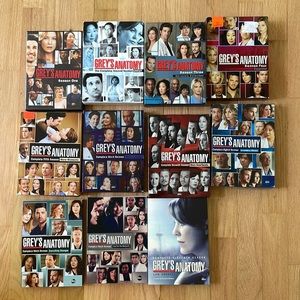 Grey’s Anatomy Seasons 1-11 DVD